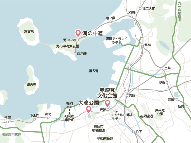 福岡のフォトスポット