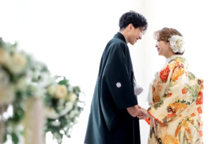 小さな結婚式