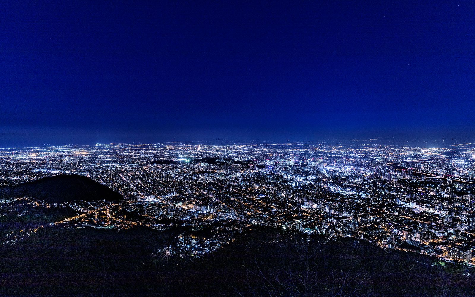 藻岩山展望台