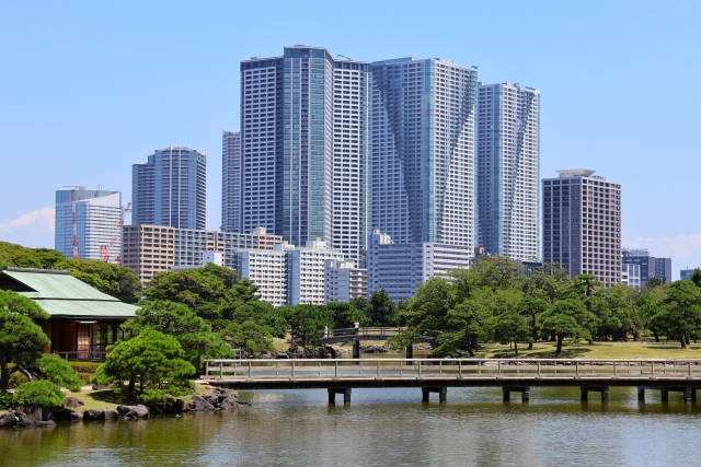 浜離宮恩賜庭園