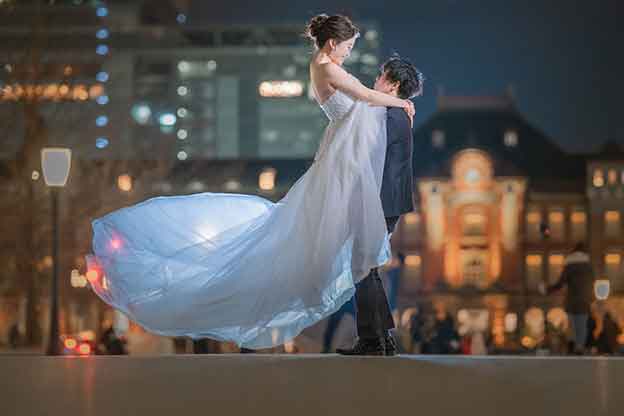 スタジオAQUAのフォトウェディング