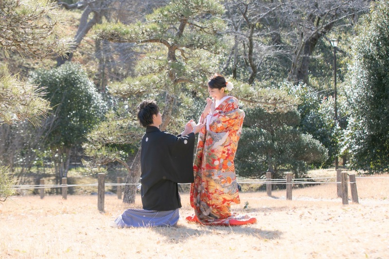 華雅苑のフォトウェディング