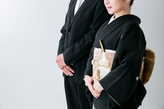 両親の服装