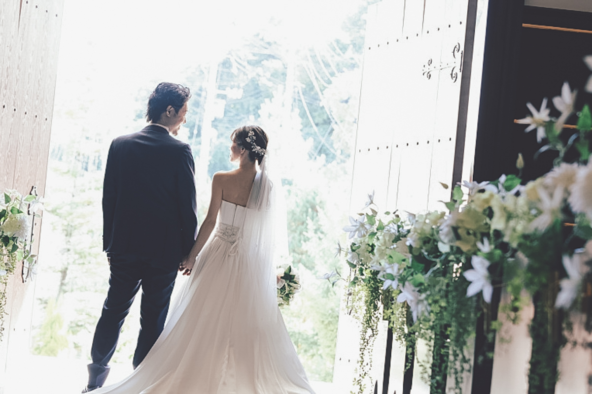  RAN WEDDINGのフォトウェディング