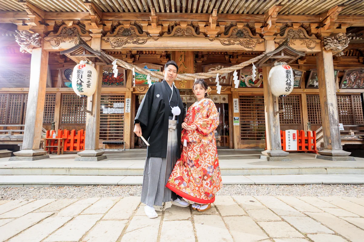 写真スタジオおだしまのフォトウェディング