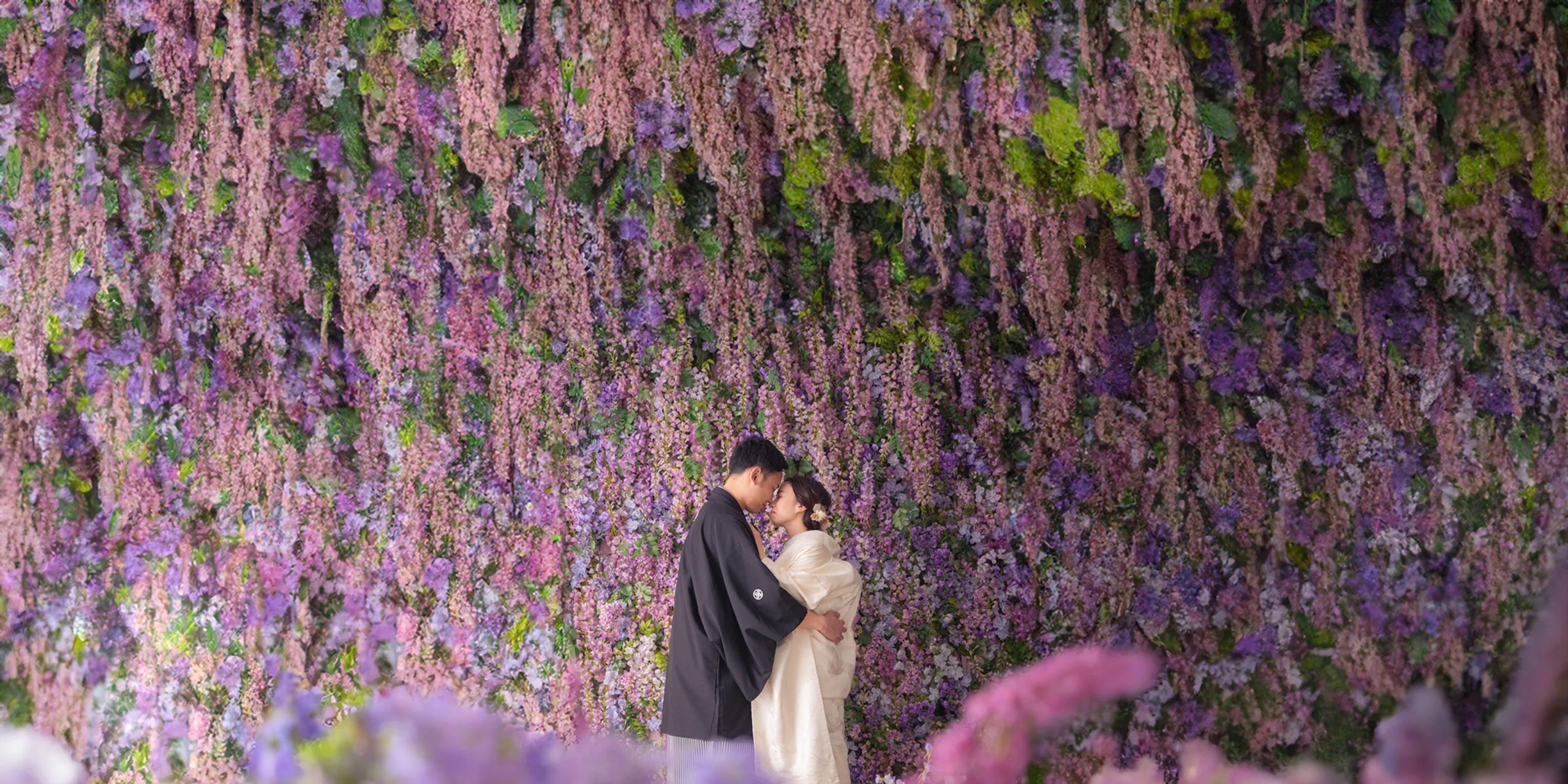 スタジオTVBのフォトウェディング"